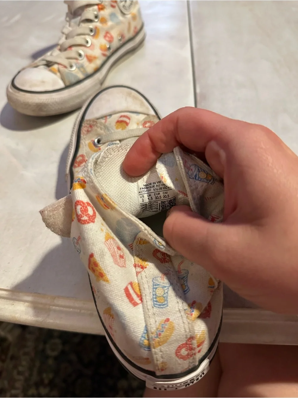 Girls sneaker lot